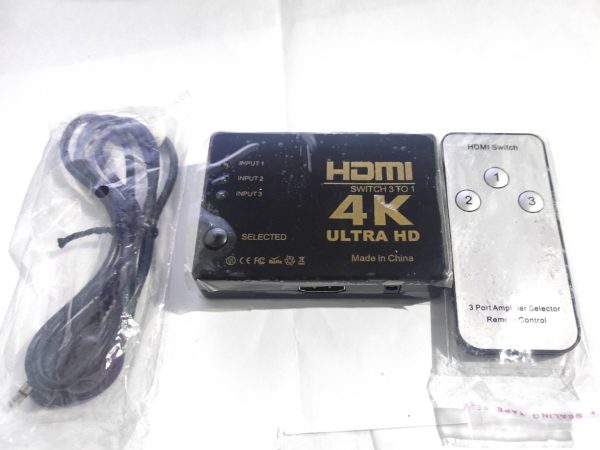 HDMI 4K switch 3 to 2 - Image 4