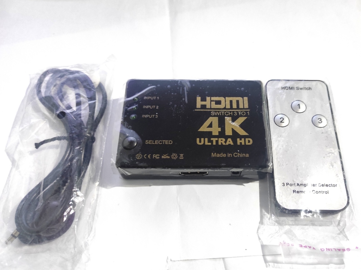 HDMI 4K switch 3 to 2 - Image 4