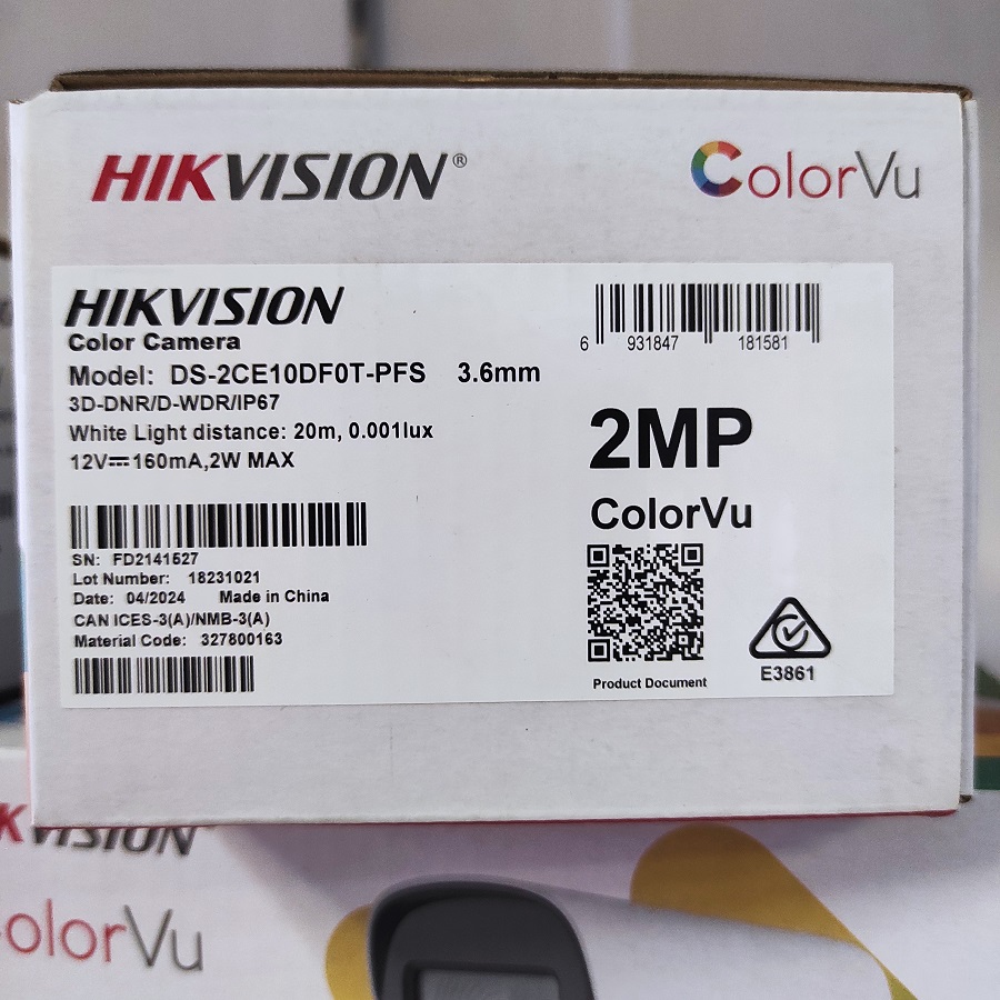 Hikvision ColorVU 2mp CCTV Camera - Image 5