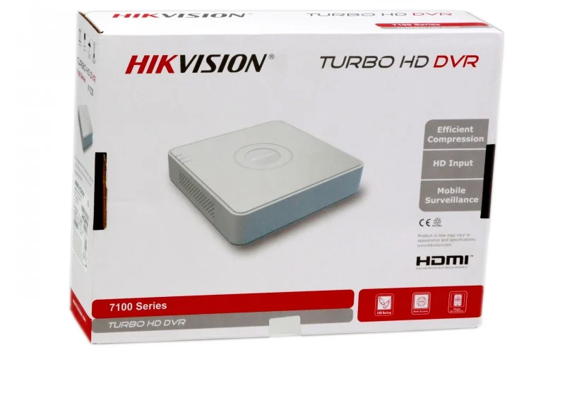 Hikvision 2MP 8CH DVR - Image 2