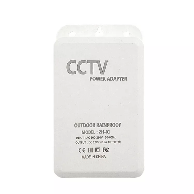 2.5A 12V DC Power Supply Outdoor
